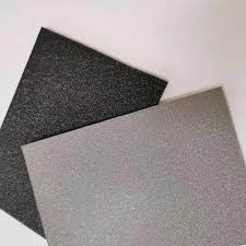 It works great but the textured ones might possibly be better at print adhesion (more surface) for materials that like warping like abs. China Textured Hips Sheets For Refrigerator Rear Cover China Hips Sheet Textured Hips Sheet