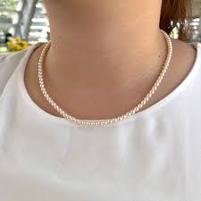 Baby Akoya Pearl Necklace N40 Pearl Falco Singapore