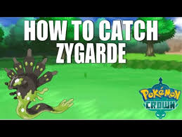 How To Catch Zygarde In The Crown Tundra Pokemon Sword And Shield Youtube