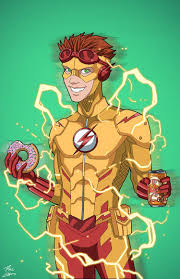 Wally West As Kid Flash By Phil Cho Personajes De Dc Comics Superheroes Dc Personajes Dc