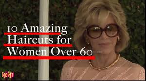 Going for a silver hairstyle will help you embrace your gray, as well as ease your #65: Womens Haircuts Over 65 Novocom Top