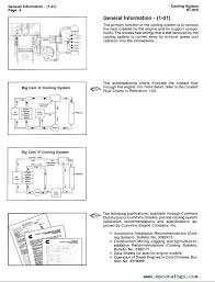 Cummins Big Cam Iii And Big Cam Iv Nt855 Diesel Engine Troubleshooting And Repair Manual Pdf