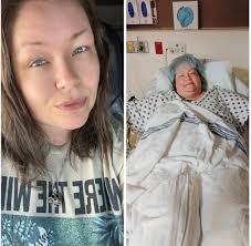 When you loose 122 lbs, but your husband decides to abandon you and your 4  kids right before Christmas, you just smile and keep going.