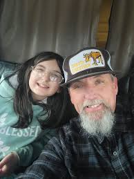 Trucks are cleaned up, getting ready to hook up to cattle wagon