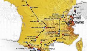 June 26 to july 18 2021 stages: Tour De France 2016 Route Map Guide Aspects Stage Cities Live Coverage News And Results Play Caper