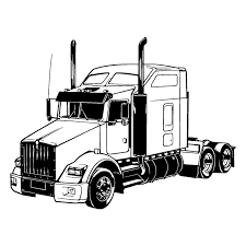 Trucking Clipart Free Di 2020 Mobil Siluet Gambar