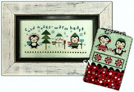 Maybe you would like to learn more about one of these? Christmas And Winter Cross Stitch Patterns The Silver Needle Fine Needlecraft Materials