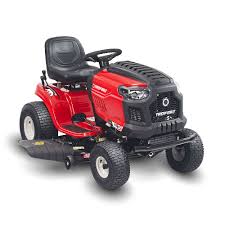 If the mower will not start the first thing to check is to see if the battery is charged. Troy Bilt Bronco 42 Inch 439cc Automatic Drive Gas Lawn Tractor With Mow In Reverse And El The Home Depot Canada