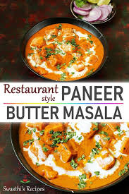 Paneer Butter Masala Recipe Paneer Curry Recipes Recipes Masala Recipe