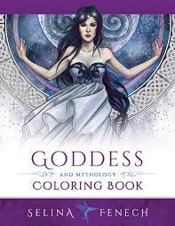 Get it as soon as wed, nov 10. Goddess And Mythology Coloring Book 9 Fenech Selina Amazon Com Mx Libros