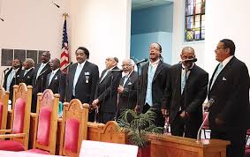 Second Baptist Church of Homestead Male Chorus concert