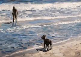 Book your gold coast, au holiday home online from au$ 117/night. Original Beach Paintings From South Africa For Sale Saatchi Art