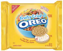 Oreo To Launch Blueberry Pie And Fruity Crisp Flavors Oreo Flavors Oreo Cookie Flavors Flavors