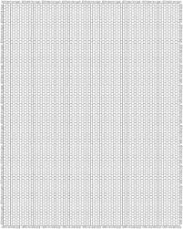 don t eat the paste peyote stitch graph paper for beaders