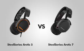 Steelseries arctis 5 drivers download & install this surround sound rgb gaming headset arctis 5 provides an immersive gaming experience, but sometimes it can bump into issues. Steelseries Arctis 5 Vs Arctis 7 Arx Musica