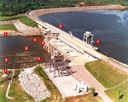 The construction of logan martin dam started in 1960 and was put into service in 1964 with the purpose to provide hydroelectric energy, flood management, and recreational opportunities. H Neely Henry Alabama Power Shorelines