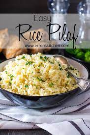 Rice Pilaf Recipe Rice Side Dish Recipes Pilaf Recipes Rice Side Dishes