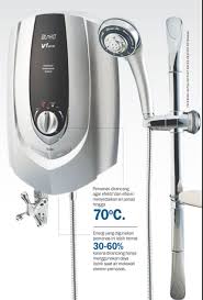 Misalnya, untuk kamar mandi dengan shower yang digunakan oleh dua orang, kebutuhan airnya adalah sekitar 15 liter. Pemanas Air Hemat Listrik Inovasi Majalah Tempo Co