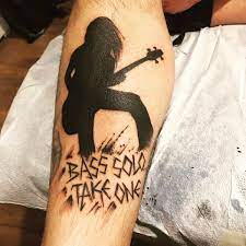 Maybe you would like to learn more about one of these? Mark Menghi On Twitter Bass Solo Take One Thanks To Zam For The Amazing Ink Once Again Cliffburton Tattoo Cliffburtontattoo Silouette Https T Co Rccjq3mmsg