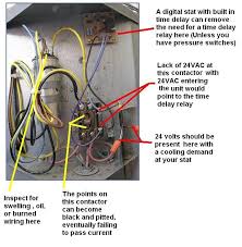 Each circuit displays a distinctive voltage condition. Goodman Fix Thermostat Wiring The Unit Thermostat