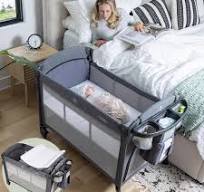 4-in-1 Baby Bassinet - Bedside Crib Sleeper, Pack and Play, Diaper Changing  Table & Travel Bassinet - Portable Bassinet for Newborn To Toddlers - ...