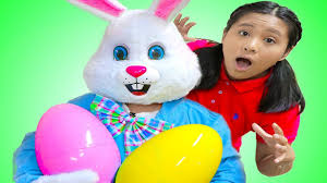 Well, the easter bunny is not inherent to christianity or, for that matter, to the bible. Funny Easter Bunny Has Happy Easter Surprise Egg Toys Hunt For Kids Youtube