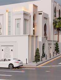 Privacy and weather conditions in the gulf region are the main a villa design that captures the simplicity and modernity that perfectly blends with the beauty of nature. Modern Arabic Villa Architectural Design Comelite Architecture Structure And Interior Design Medias Rendus 6 Archello