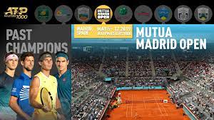 Раунд 1 раунд 2 раунд 3 1/4 финала полуфинал финал. Nadal Federer Djokovic Zverev Lead Charge In Madrid Facts Figures Atp Tour Tennis