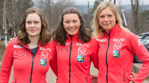 A ljubno c'è silje opseth davanti a slovene e lundby. Dette Kan Maren Lundby Og De Andre Hoppjentene Tjene I Raw Air