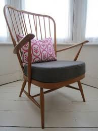 Vintage Ercol High Backed Windsor Armchair Ebay Ercol Furniture Furniture Ercol Chair