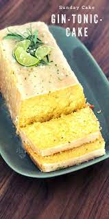 gin tonic cake sunday cake rezept kuchen und torten rezepte rezepte kuchen rezepte einfach