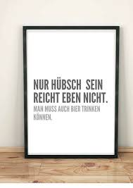 Druck Print Bier A4 Etsy Witzige Spruche Inspirierende Spruche Spruche Bier