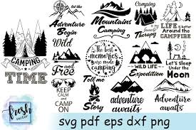 Download Camping Svg Bundle Camping Quote Svg 721326 Cut Files Design Bundles