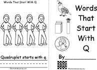 If you try to typ. Letter Q Alphabet Activities At Enchantedlearning Com