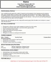 Top skills for your security officer. Security Officer Resume Template