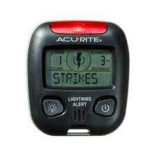 The detector features enhanced interference rejection capabilities to prevent false lightning detection. Acurite 02020 Portable Lightning Detector B37 Gunstig Kaufen Ebay