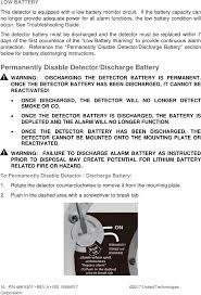 I think you might even be able to gets ones which are combined with smoke alarms. 25609702 Wireless Smoke Detector User Manual Tx 6310 01 1 Carbon Monoxide Alarm Manual Walter Kidde Portable Equipment