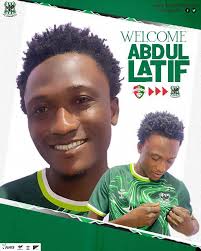 Fc Samartex announces the signing of midfielder Abdul Latif.