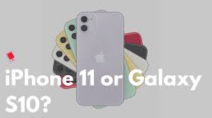 Based on our testing thus far, the galaxy s20 ultra offers faster 5g speeds than the iphone 12 pro max. Iphone 11 Vs Galaxy S10 What S The Difference