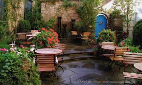 Outdoor patio and garden furniture. Provence Style Patio Garden Mediterran Patio New York Von Summerset Gardens Joe Weuste Houzz