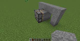 Minecraft 3 by 3 slimeblock piston door quick and easy to build 3 by 3 door. Easy Completely Hidden Minecraft Piston Door 4 Steps Instructables