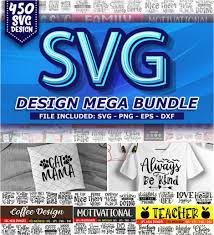 Download 450 Svg Design Mega Bundle Free Download