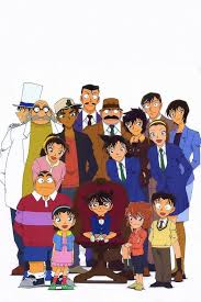 Detective Conan Characters Anime Poster Detective Conan Conan Detective Conan Wallpapers