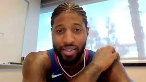 Paul george game winner vs jazz february 22 2019 2018 19 nba season. Paul George I Owe The Clippers A Trophy