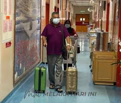 Hospital enche' besar hjh kelsom, kluang. Mad Said Isteri Pulih Daripada Covid 19