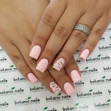 Pelikh Botanic Nails Pink Nails Nail Designs Hot Nails