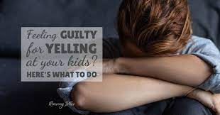 I Ve Yelled At My Child Again If You Ve Ever Thought This You Re Not Alone If You Feel Guilt After Yelling At Kids There S Something You Can Do Sometimes N