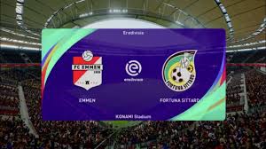 D.telgenkamp, f.gorgulu, l.burnet, m.heylen, g.bijl, t.hiariej, m.de leeuw, s.pena, m.chacon, l.slagveer, n.laursen fortuna. Fc Emmen Vs Fortuna Sittard Pes 21 Eredivisie Live Gameplay Youtube