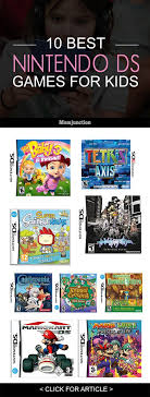 10 Best Nintendo Ds Games For Kids Nintendo Ds Games Ds Games Nintendo Ds