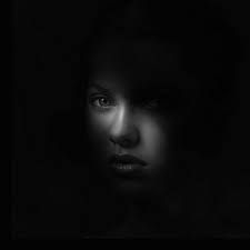 Black And White Portrait Photoshop Light And Shadow Dramatic Photography Eye Photography White Photography